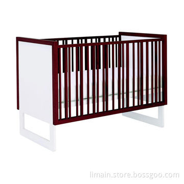 Babies' Crib, Made of Wood Material, 39.5 x 53.5 x 31-inch